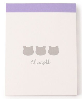 Chacott Cat４冊メモセット ー