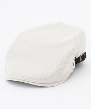 JOSEPH ABBOUD 【サイズ調整可】コードレーンサッカー ハンチング ベージュ系1