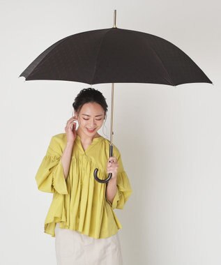 MOONBAT 【日本製】POLO RALPH LAUREN (ポロ ラルフローレン)長傘 ポロポニージャカード ブラック