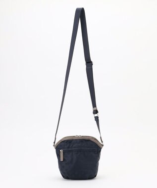 Y'SACCS ドットジャガードポシェット ネイビー