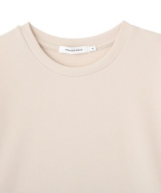 AMERICAN HOLIC 【予約】【接触冷感】ジョーゼットプルオーバー【WEB限定カラー有り】 Light Beige