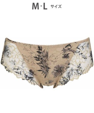 WACOAL サニタリーショーツ 【GOCOCi ゴコチ】 「普通~多い日」に対応 後ろまでしっかりカバー 羽付きナプキン対応 総レース 生理用ショーツ はきこみ丈あさめ レディース PGG198 /ワコール