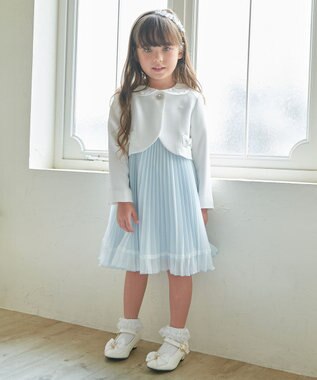 ANY KIDS エナメルヒールパンプス ホワイト