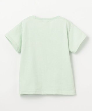 ANY KIDS ひんやりクール ロゴTシャツ ミント