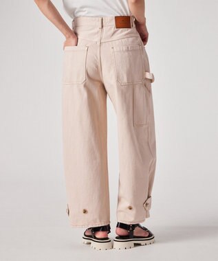 Paul Smith コントラストステッチ カーペンターパンツ ライトピンク