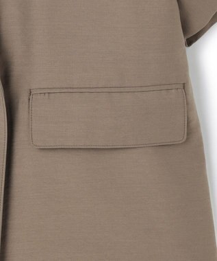 23区 【先行予約】シアータンブラー ダブルジャケット ブラウン系