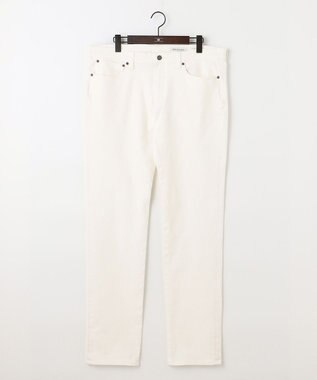 JOSEPH ABBOUD 【キングサイズ・人気】2WAYストレッチISKOデニム ホワイト系