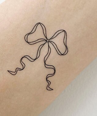 WEGO シンプルモチーフタトゥーシールA 柄3