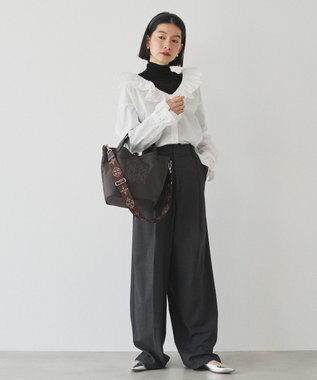 russet コーデュラナイロン2WAYミニトートバッグ(CE-1673-WEB) D.Brown