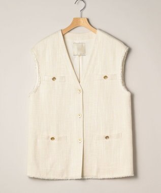 ONWARD Reuse Park 【自由区】ベスト春夏 オフホワイト