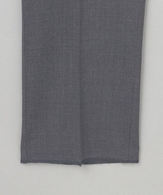 GOTAIRIKU ロングセラー【洗える/折り目加工/シワになりにくい/ウエストアジャスター】ウォッシャブル サマーウール100％パンツ_定番色(ノータック)25年モデル ライトグレー系