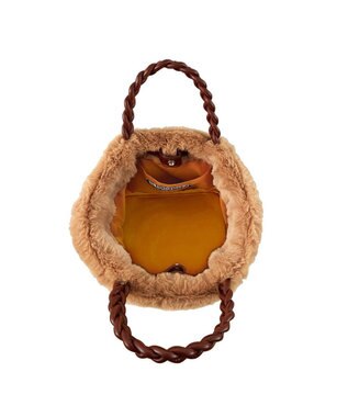 ROOTOTE 1262【エコファートート】LT.デリ.ファーバスケット-A 03：モカ