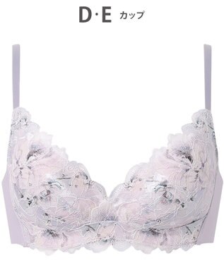 WACOAL ノンワイヤーブラ 【SUHADA ONE】 谷間メイク ふっくらデコルテ 脇すっきりシルエット レディース BXB411 /ワコール