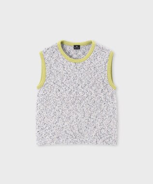 Paul Smith コントラストカラー ニットベスト