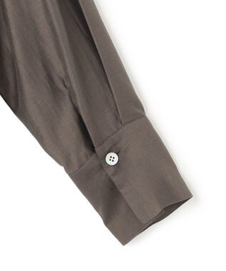 uncrave リヨセルシルクローン シャツ トープ