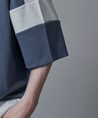 WEGO ドルマンポンチフードT（SS） サックス