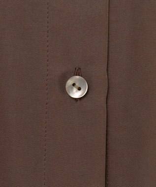 uncrave フィブリルシャンブレー ミドルシャツ ブラウン