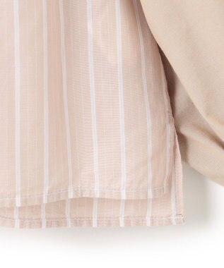 J.PRESS YORK STREET 【WOMEN】タイプライター ショートブラウス ベージュ系1