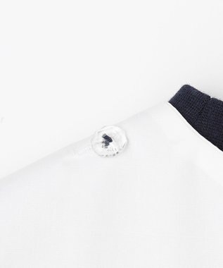 ANY KIDS 【綿100%/接触冷感】ひんやり 2WAY セーラーTシャツ ネイビー