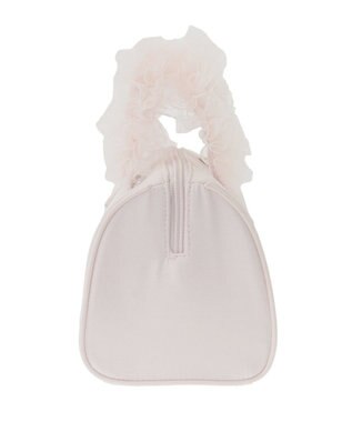 Maison de FLEUR チュールハンドル2Wayボストンバッグ Pink