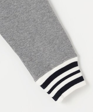 J.PRESS KIDS 【140-170cm】J.PRESSロゴ トレーナー グレー系