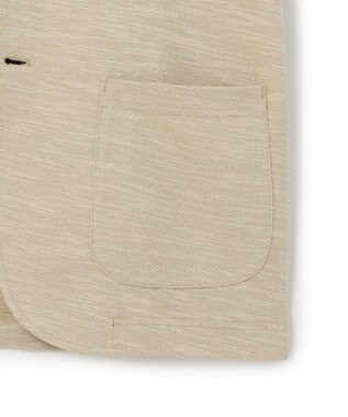 J.PRESS MEN 【WEB・一部店舗限定】鹿の子ジャケット ベージュ系