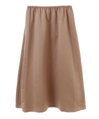 earth music&ecology チュールバルーンスカート Camel