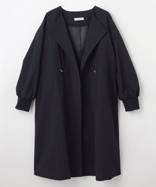 ANY ナイロンミニグログランコート ネイビー