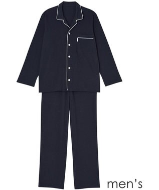 ワコール／睡眠科学 【メンズパジャマ】 長袖・長ズボン 希少な超長綿「天綿（R）」パジャマ YGX526 睡眠科学／ワコール コン