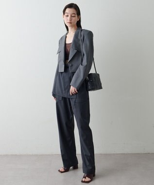 IACUCCI ＜GISELe 10月号掲載＞ベルタ S CERVO ブラック