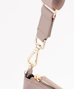 TOCCA 【A4サイズ対応・撥水】RESCENT 2WAY NYLONBAG L ナイロンバッグ L ベージュ系