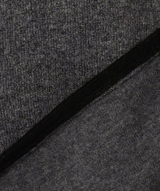 Feroux ブークレー ニット ジャケット グレー系