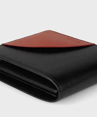 Paul Smith コンビネーション 2つ折り財布 ブラック