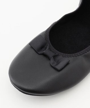 ANY SIS 【バッグ付】折りたたみ スリッパ ブラック