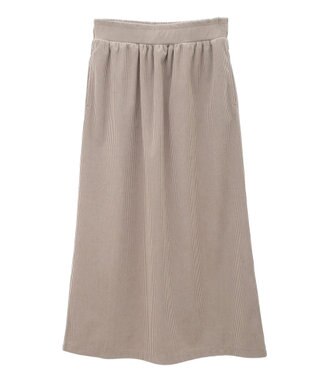 CRAFT STANDARD BOUTIQUE カットコーデュロイタイトスカート Mocha