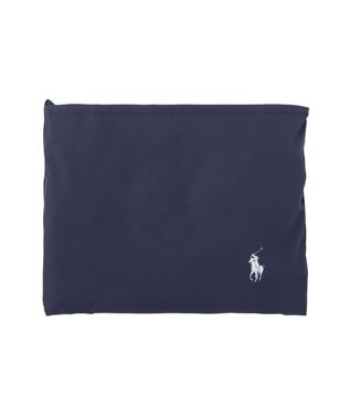 MOONBAT POLO RALPH LAUREN（ポロ ラルフ ローレン）ポロポニー ポケッタブル レインバック ネイビーブルー