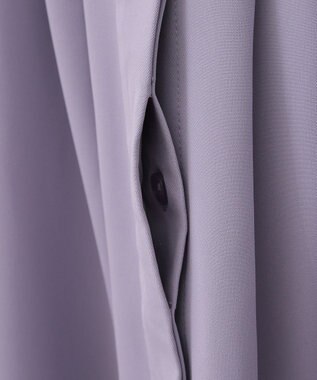 earth music&ecology フロントタックブラウス Lavender