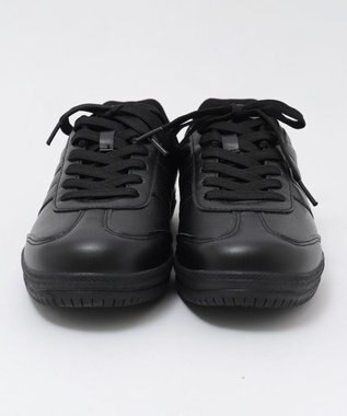 WEGO 2ラインローカットスニーカー ブラック