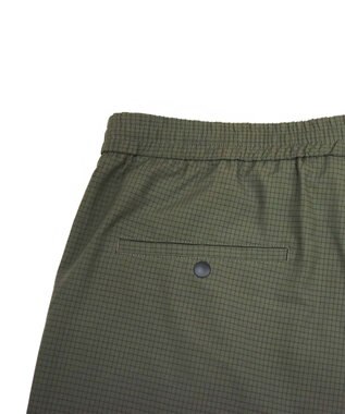KASHIYAMA <EASY> AIRストレッチ/ショートパンツ オリーブドラブ