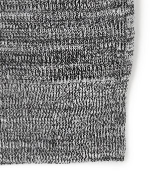 ICB 【洗える】ルレックスベースダイ プルオーバーニット シルバー系7