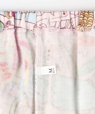 tsumori chisato SLEEP ツモリチサト パジャマ 長袖 長ズボン 綿混(本体) あったか レディース  UDW450 /ワコール ピンク