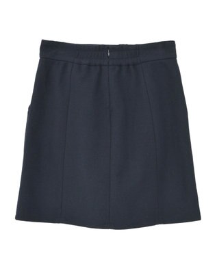 AMERICAN HOLIC メルトン風タイトミニスカート Navy