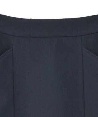 AMERICAN HOLIC メルトン風タイトミニスカート Navy