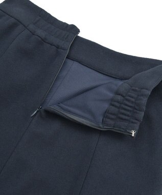 AMERICAN HOLIC メルトン風タイトミニスカート Navy