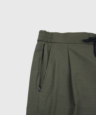 KASHIYAMA <EASY> AIRストレッチ/ショートパンツ オリーブドラブ