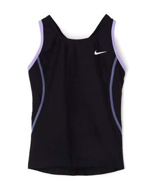 San-ai Resort（三愛水着楽園） 【NIKE】ナイキ GIRLS セパレーツ水着 パープル