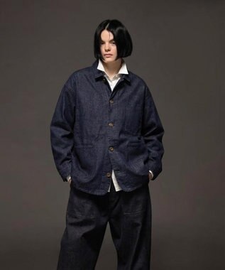  COVERALL JACKET [UNISEX] カバーオールジャケット