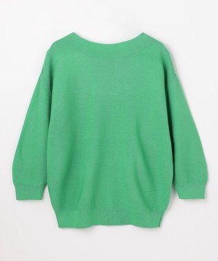 ANY アクリルガーターニット グリーン