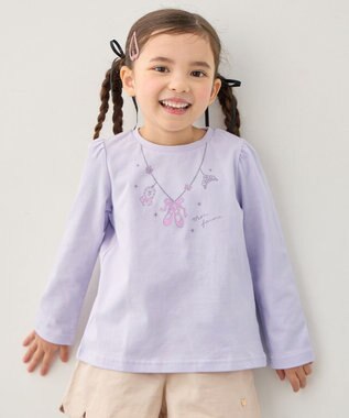  【WEB限定】7days プリント 長袖Tシャツ