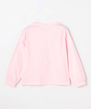 ANY KIDS 【Strawberry Collection】アートプリント 長袖Tシャツ ピンク